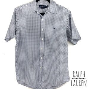 Ralph Lauren customer fit button down shirt